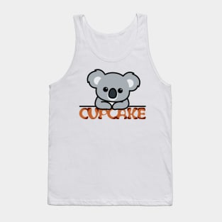 koala cupcake Tank Top